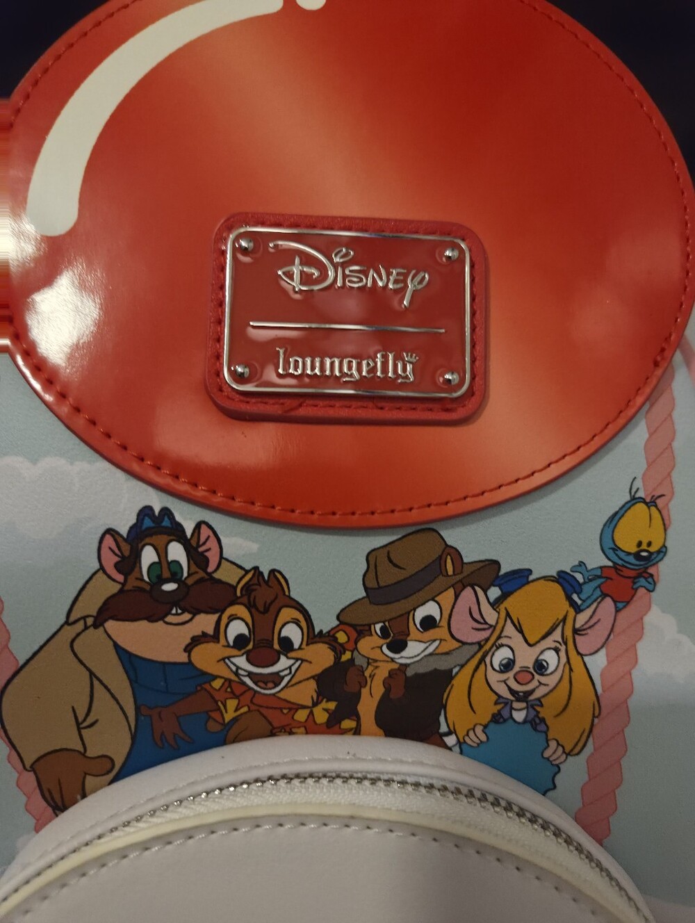 Loungefly Chip N Dale Rescue Rangers Backpack - Picture 2 of 10